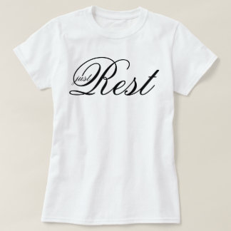 "Einfach ruhen" ästhetisches Soft-Life-Manifestati T-Shirt