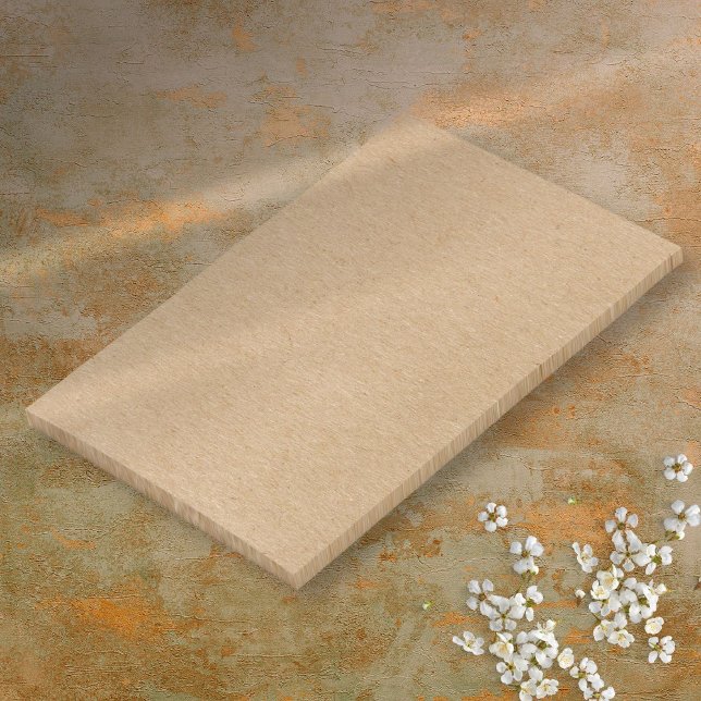 Einfach Rustikal Kraft Boho Post-it Klebezettel (Simple Rustic Kraft Boho Post-it Notes)