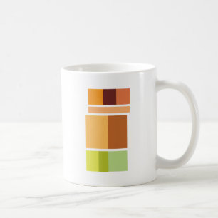 Einfach sauber, modern minimalistisch kaffeetasse