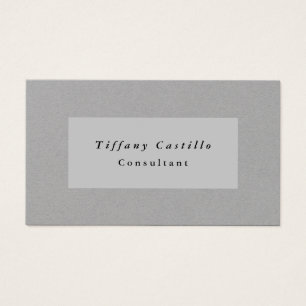 Einfach Schlicht Elegant Minimalistisch Modernes G