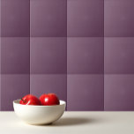 Einfach schmutzig lila fliese<br><div class="desc">Einfaches, solides und lila Design.</div>