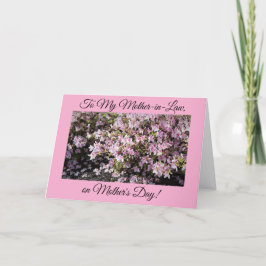 Einfach schön, Schwiegermutter, Muttertagskarte Karte