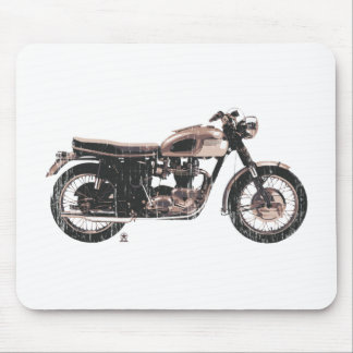 Einfach schöne klassische Motorrad Mousepad
