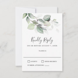 Einfach schöner Hochzeitstag RSVP