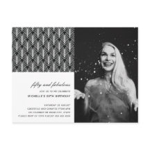 Einfach Schwarz-weiß 50 und prachtvolle Art Déco 5