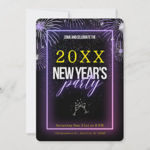 EINFACH! Silvesterparty-Einladung -Details hinzufü Einladung