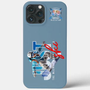 Einfach Ski   Case-Mate iPhone Hülle