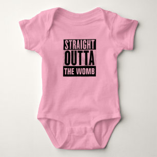 EINFACH SO AUS DER GEBÄRMUTTER, BABY GIRL T-Shirts
