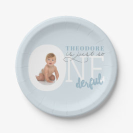 einfach so ONEderful Pappteller