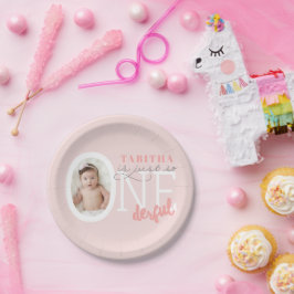 einfach so ONEderful Pappteller