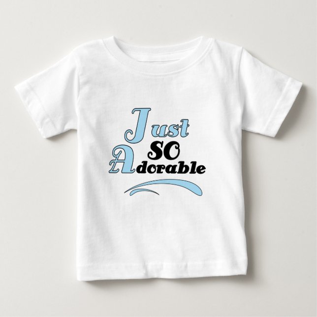 einfach so wunderbar baby t-shirt (Vorderseite)