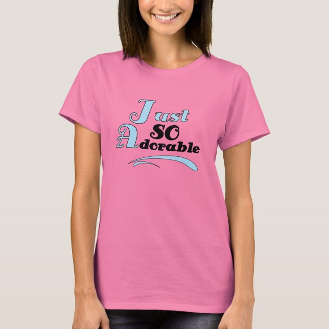 einfach so wunderbar T-Shirt (Vorderseite)