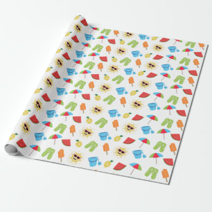 Einfach Sommer Geschenkpapier