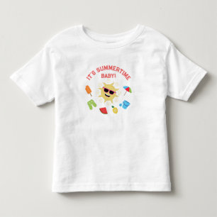 Einfach Sommer Kleinkind T-shirt