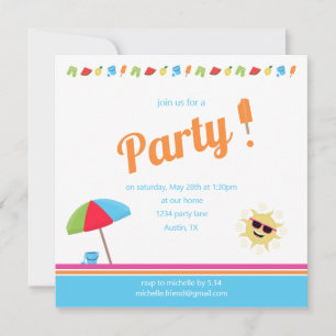 Einfach Sommer Save The Date