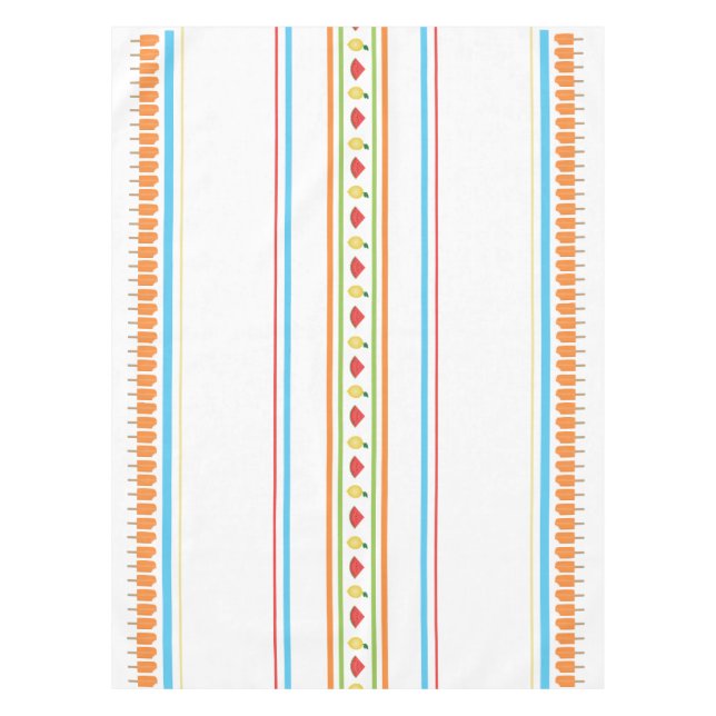 Einfach Sommer Tischdecke (Vorderseite)