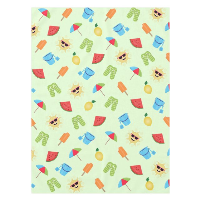 Einfach Sommer Tischdecke (Vorderseite)