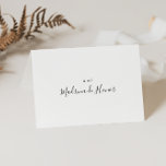 Einfach Spanisches Brautparty Vielen Dank Dankeskarte<br><div class="desc">Dieses einfache spanische Brautparty danke Ihnen Karte ist perfekt für eine moderne Hochzeit. Das einfache und elegante Design ist mit klassischer und extravaganter Schrift-Typografie in Schwarz und Weiß ausgestattet.</div>