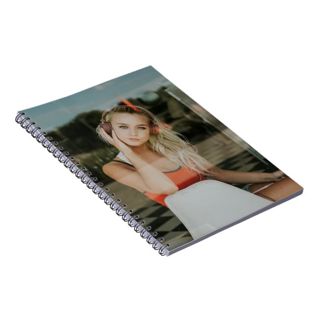EINFACH! SpiralNotebook - Personalisiert - Bild hi Notizblock (Rechte Seite)