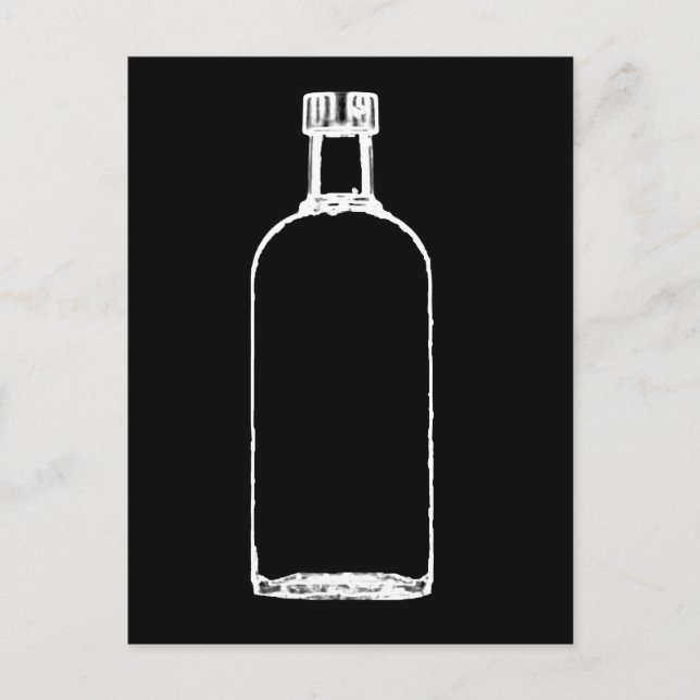 Einfach Spirits Postkarte (Vorderseite)