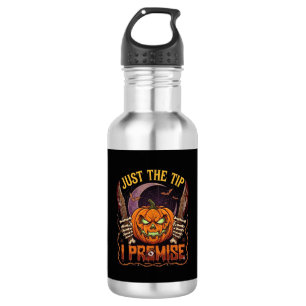 Einfach Spitze Prämisse Halloween-Kürbis Blutmesse Edelstahlflasche