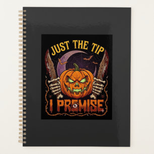 Einfach Spitze Prämisse Halloween-Kürbis Blutmesse Planer