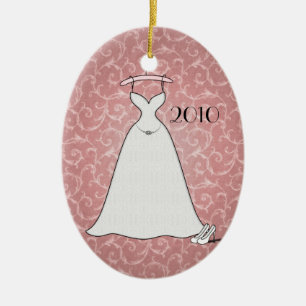 "Einfach Spitze-" Verzierung Keramik Ornament