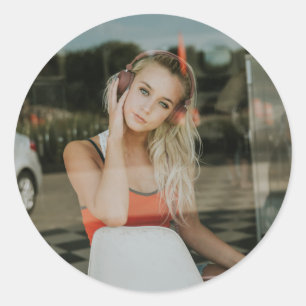 EINFACH! Sticker - Personalisiert - Bild hinzufüge