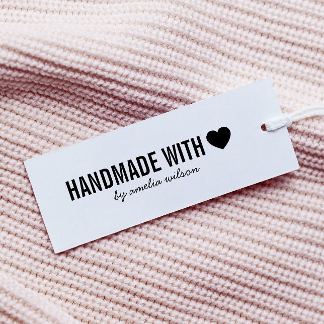 Einfach stilvoll Handmade mit Liebe Permastempel (Von Creator hochgeladen)