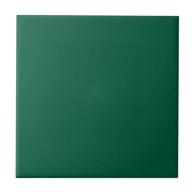 EINFACH STILVOLL MODERN DUNKELGRÜNE FARBE  FLIESE (Vorderseite)
