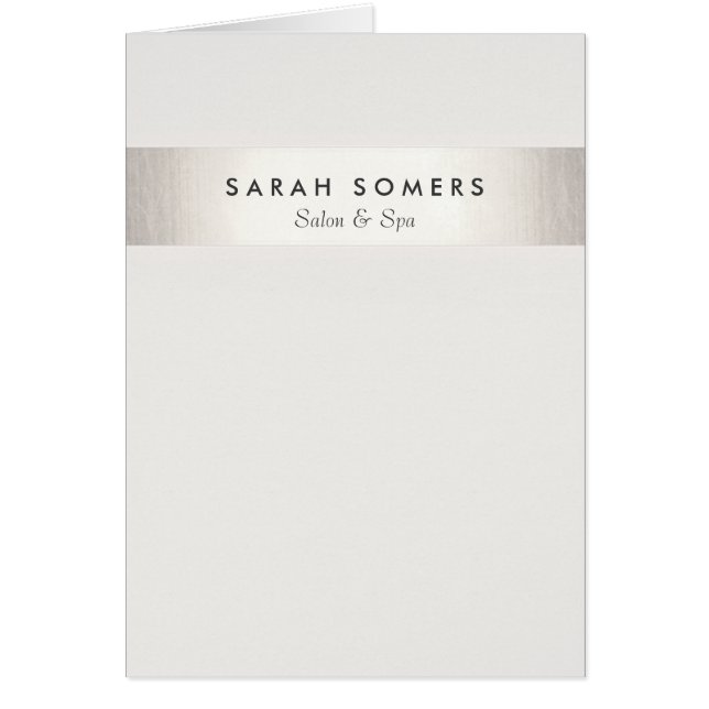 Einfach Stilweises Weiß Modernes IMITAT Silver Str (Vorne)