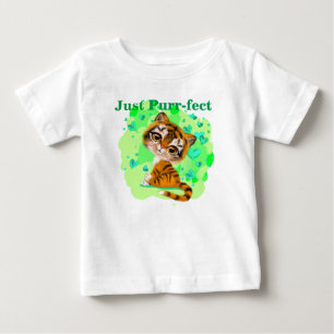 Einfach süße Kitty Baby T-Shirt