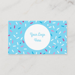 Einfach Sweet Sprinkle Beruflich Visitenkarte