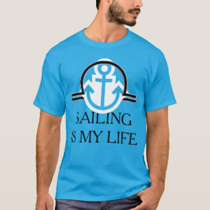 Einfach Symbole - ANCHOR + Ihre Ideen T-Shirt