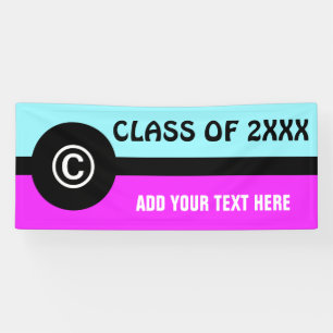 Einfach Symbole - COPYRIGHT-Zeichen + Ihre Ideen Banner