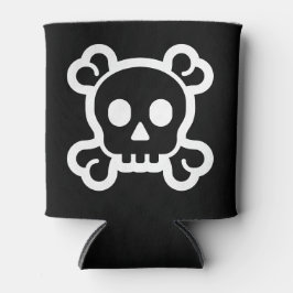 Einfach Symbole / Symbole - SKULL & BONES + Ideen Dosenkühler