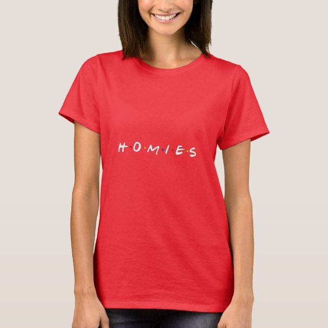 einfach T-Shirt (Vorderseite)