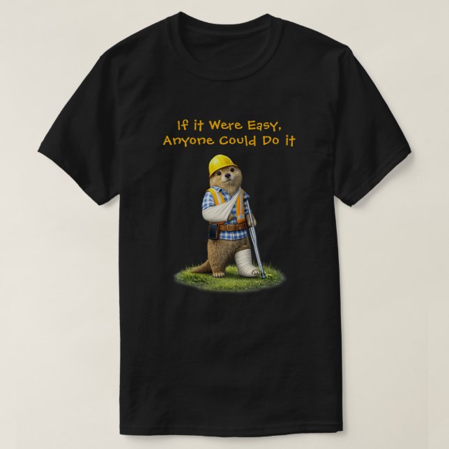 "Einfach" T-Shirt (Design vorne)
