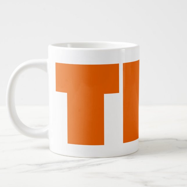 Einfach TEA-Tasse Jumbo-Tasse (Links)