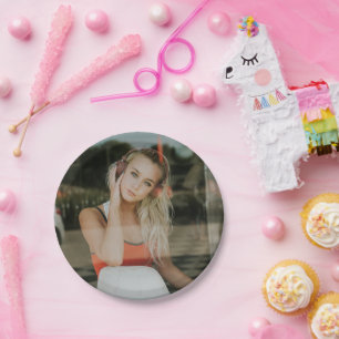 EINFACH! Teller - Personalisiert - Bild hinzufügen