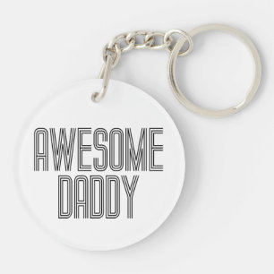 Einfach toller Daddy Vatertag Schlüsselanhänger