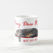 einfach tut es Katze