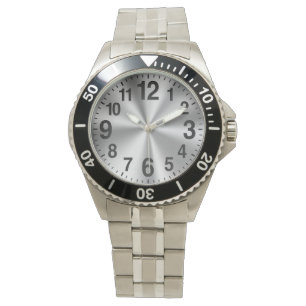 Einfach, Uhren für Senioren mit GROSSEN ZAHLEN zu