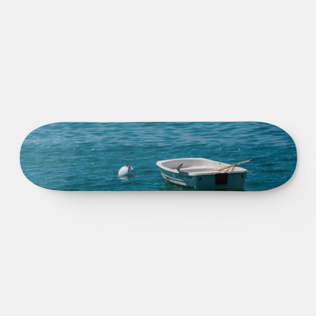 Einfach um Skateboard schwimmen (Horizontal)