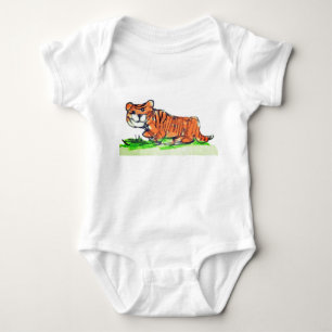 Einfach umkippen baby strampler