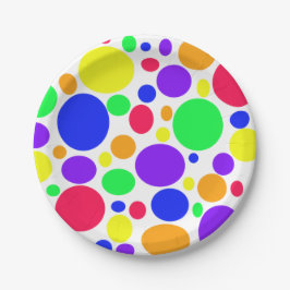 Einfach umwerfende SPOTS Pappteller