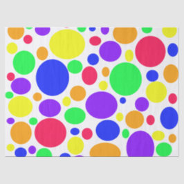 Einfach umwerfende SPOTS Seidenpapier