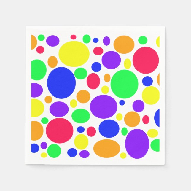 Einfach umwerfende SPOTS Serviette (Vorderseite)