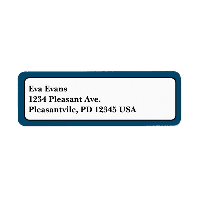 Einfach und elegant (Vorne)