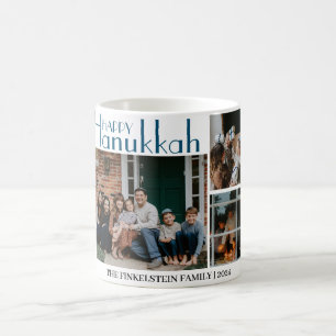 Einfach und elegant   Hanukkah-Familie 3 Foto Kaffeetasse